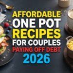 Affordable One Pot Recipes for Couples Paying Off Debt