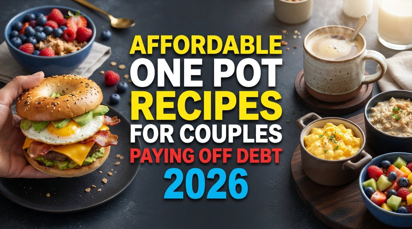 Affordable One Pot Recipes for Couples Paying Off Debt