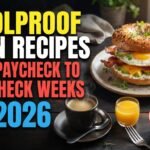 Foolproof Bean Recipes for Paycheck to Paycheck Weeks