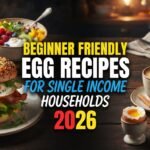 Beginner Friendly Egg Recipes for Single Income Households