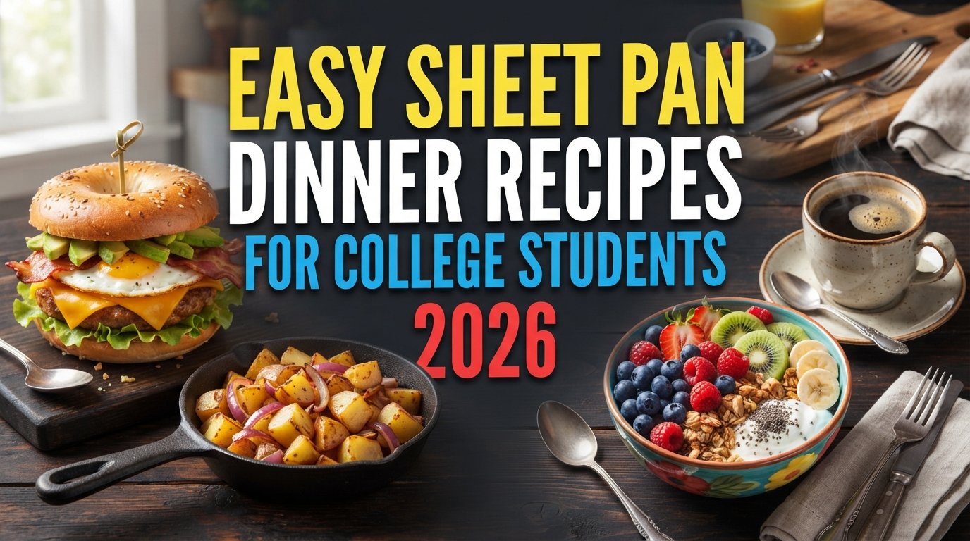 Easy Sheet Pan Dinner Recipes for College Students 2026