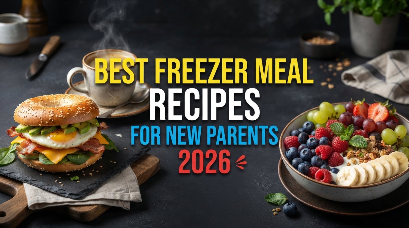 Best Freezer Meal Recipes for New Parents 2026