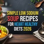 Simple Low Sodium Soup Recipes for Heart Healthy Diets 2026