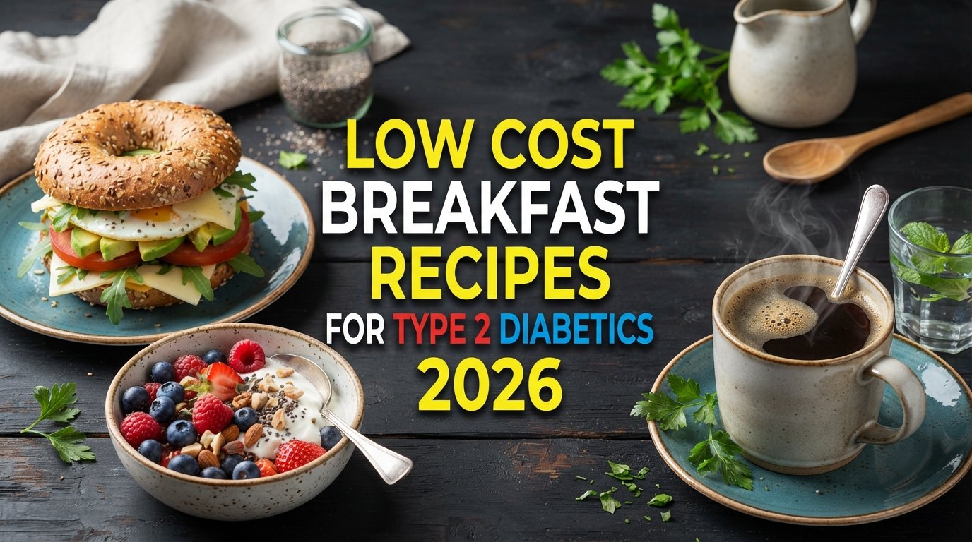 Low Cost Breakfast Recipes for Type 2 Diabetics