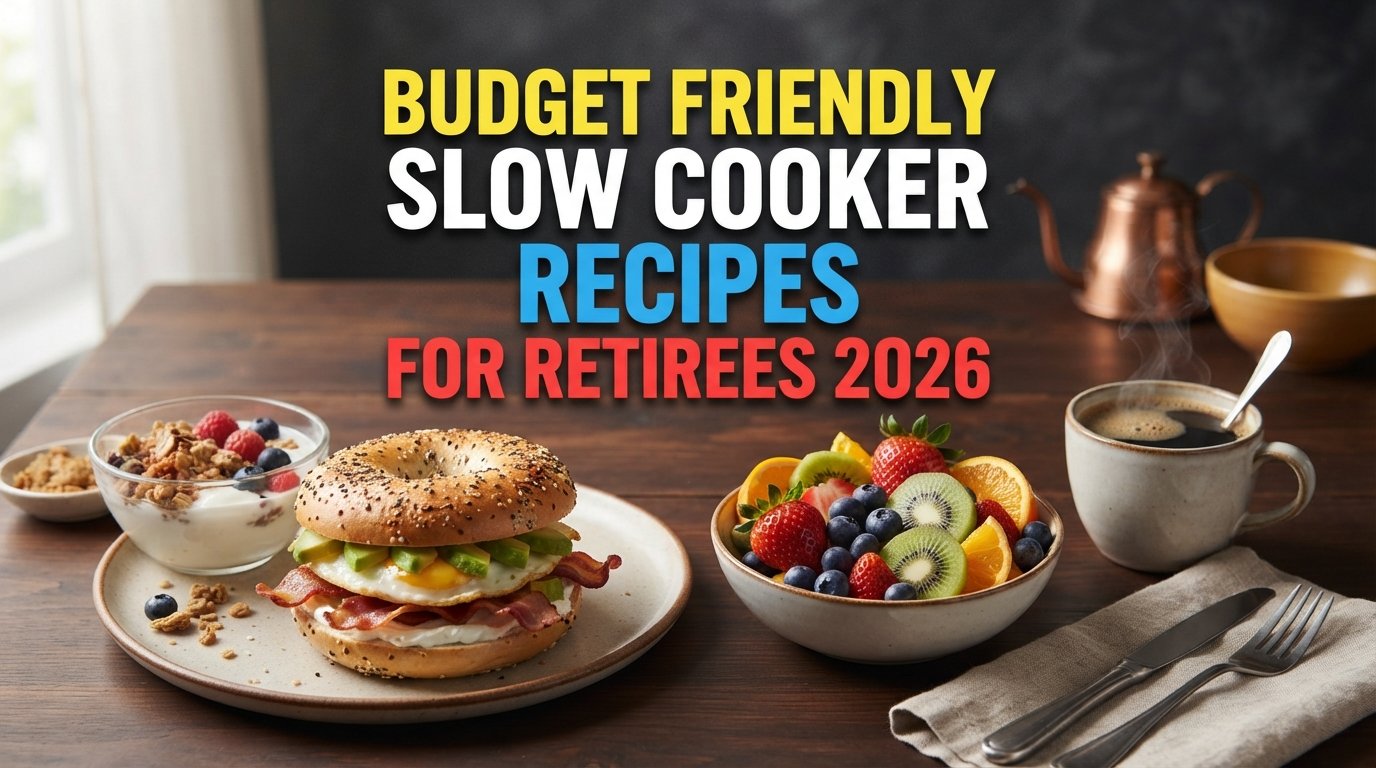 Budget Friendly Slow Cooker Recipes for Retirees