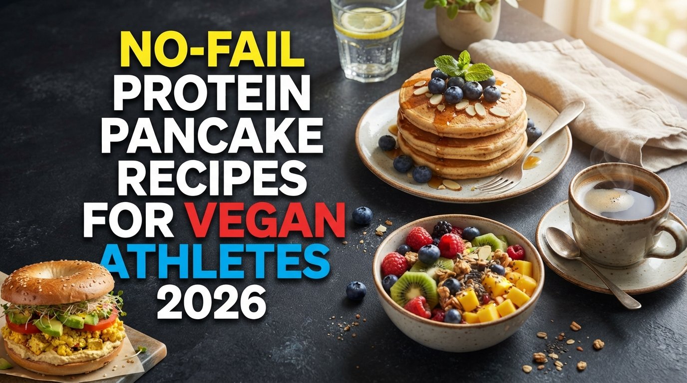 No-Fail Protein Pancake Recipes for Vegan Athletes